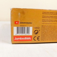 Jumbo Stratego Original Board Game Complete In Box 2021