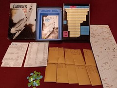 Avalon Hill Luftwaffe WWII Aerial Combat Military War Game 1971 Bookcase Read
