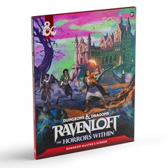 Dungeons & Dragons: Ravenloft – The Horrors Within Dungeon Masters Screen