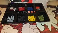Risk Global Domination War Strategy Board Game 2008 Complete Parker Bros