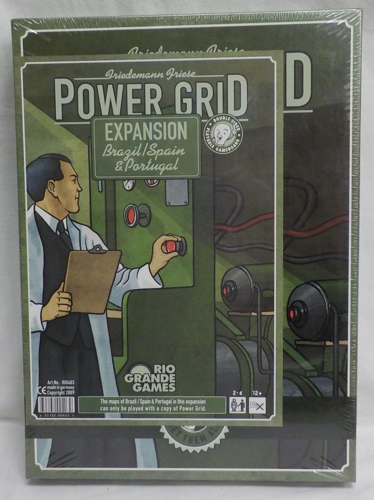 Power Grid Expansion: Brazil/Spain & Portugal – Box – New
