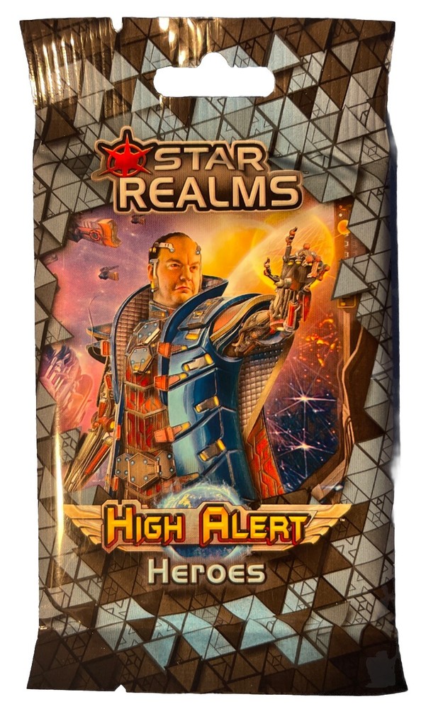 Star Realms High Alert Heroes (Extension Pack for Star Realms Deckbuilding Game)