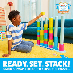 Giant Color Stack Challenge by Relatable – Nappa Award 2025 Winner, Strategy Sta