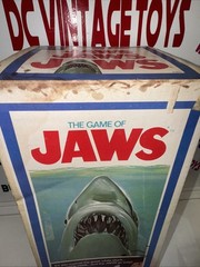 VINTAGE THE GAME OF JAWS Vintage 1975 IDEAL UNOPENED! 🔥 🦈 🔥 SEALED