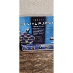Trivia Pursuit Master Edition Board Game. Hasbro. 2009. New Sealed.
