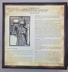 Chaturanga Classic Board Game From India Front Porch Classic Complete *Read*