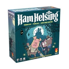 Fireside Boardgame Ham Helsing Box Fair/EX