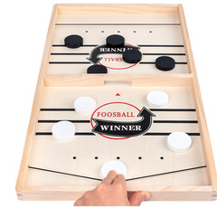 NEW Foosball Fast Sling Puck Hockey Board Game Family Party Toys Free Us Ship