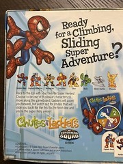 Marvel Super Hero Squad Chutes And Ladders (2008, Hasbro) Complete