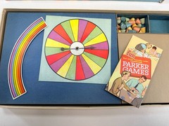 Vintage 1959 Parker Brothers Sugar Plums Board Game Complete Fairy Tale Kids Gam