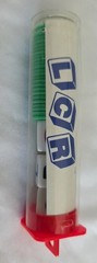 Original George & Co LCR Left Right Center Dice Game w/Grn Chips & Instructions