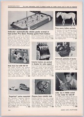 1970 Vintage Toy Article – Coleco Pro Stars Hockey Game Score Indicator