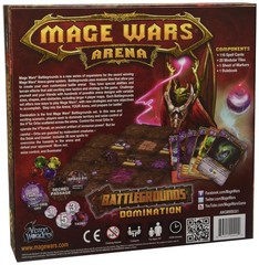 Arcane Wonders Mage Wars Arena Battlegrounds Dominatio Game
