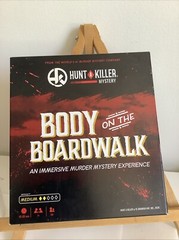 Hunt a Killer Body on the Boardwalk Immersive Murder Mystery Game