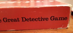 Vintage 1972 Waddingtons CLUEDO* Great Detective Game in box 100% complete, clue