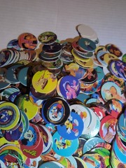 Pogs Pog Lot Walt Disney Mix Lot Of 1000