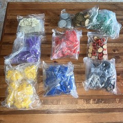 Conquest of the Empire, Eagle Games 2005, VGC+, Almost 400 Minis!