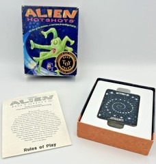 Gamewright Alien Hotshots Card Game 1998 Vintage OOP Complete Gold Award