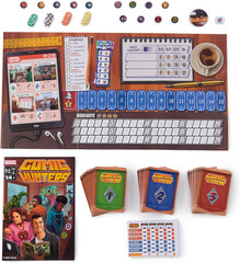 Spin Master Games, Marvel Comic Hunters, Comic Collecting Strategy Card Game for