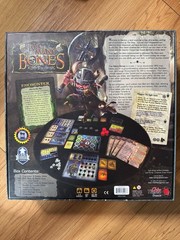 Too Many Bones – Excellent Condition – Board Game – Used/Complete.
