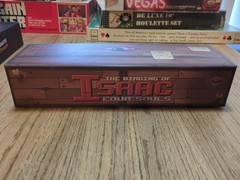 Binding Of Isaac Four Souls First Edition Open Box Unplayed 100% Complete