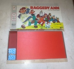 Raggedy Ann A Little Folks Board Game 1974 Milton Bradley – Complete