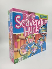 Outset Family Scavenger Hunt In A Box- Brand New! Sealed! Free Shipping!