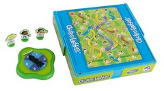 World’s Smallest Chutes and Ladders Miniature Board Game – Pocket / Travel Size