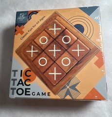BSIRI Tic Tac Toe for Kids and Adults Coffee Table Living Room Decor and Desk