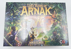 Lost Ruins of Arnak Board Game CGE Czech Games Edition New in Box; Ships free!