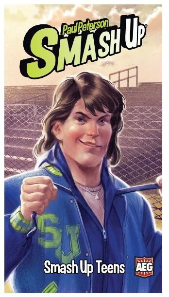 Smash Up Teens Expansion Pack – NEW & SEALED