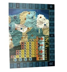 INCA EMPIRE Board Game COMPLETE Z-Man Games 2010 Ships Within 1 Business Day