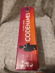 Vlaada Chvatil Codenames Board Game (2015)); Czech Games Edition