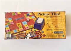 Pictionary Board Game Family Party Drawing Game Factory Sealed Hasbro New