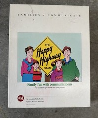 The Happy Highway Game 1989 Aid Assoc Lutherans Family Fun Communications 3 to 8