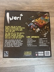 IWARI Board Game – Thunderglyph ***RARE~HTF***