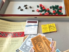 Hasbro Gaming Monopoly Retro Series 1935 Edition Board Game Ages 8+ 3-6 Players