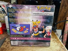 Pokemon Diamond and Pearl Poke Ball Flip Game Pressman NEW SEALED 2007