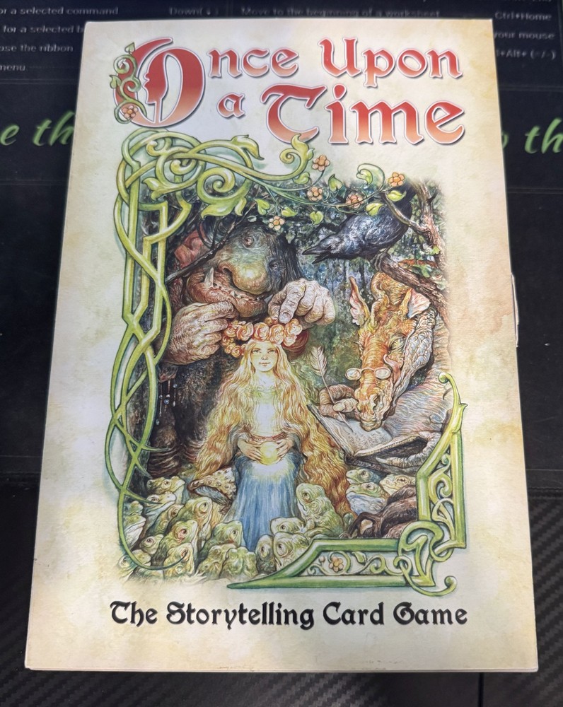 Once Upon a Time Storytelling Game – Atlas Games 2012 Complete in box