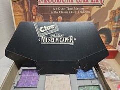 CLUE The Great Museum Caper Board Game 100% COMPLETE! 1991 GOOD Condition