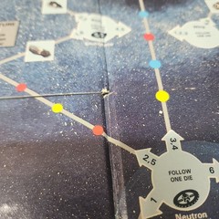 Merchant of Venus Avalon Hill 876 Science Fiction Board Game 1988