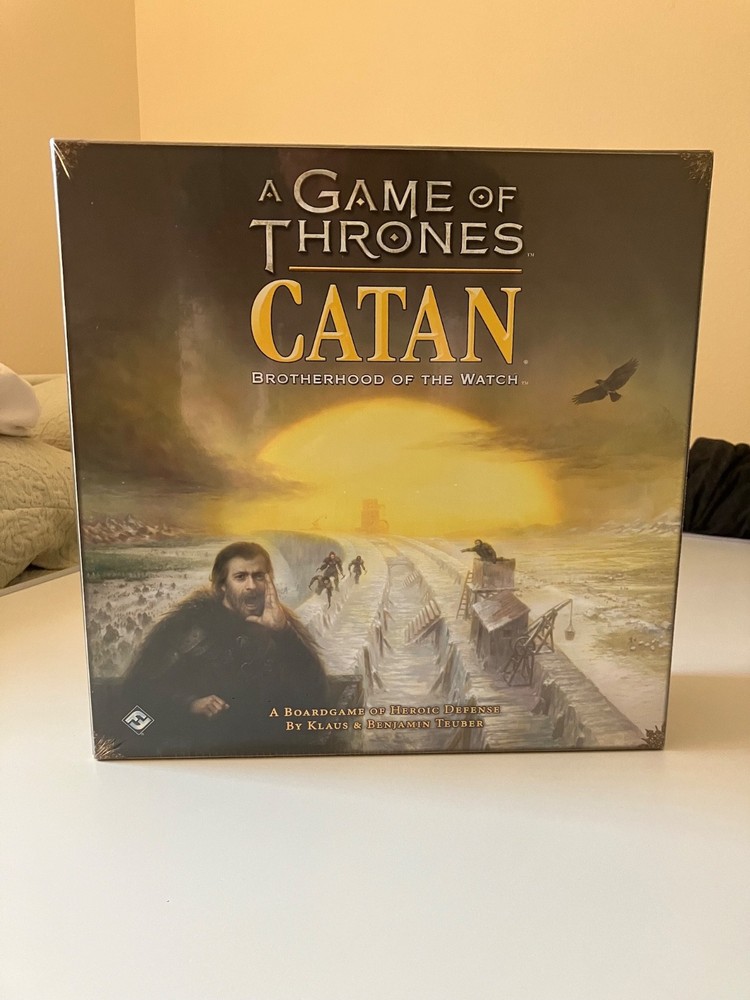 A Game of Thrones CATAN – Brotherhood of the Watch – Standalone Game NEW/SEALED