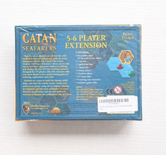 SEALED Catan Seafarers 5-6 Player Extension Expansion 3064 Board Game 2007