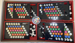 Vintage 1986 Casino Yahtzee Game by Milton Bradley COMPLETE but no cup