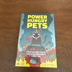 Exploding Kittens: Power Hungry Pets – Board Game