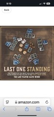 Deadwood 1876 Standard Edition Dark City Series Magnetic Closing Book Box Game