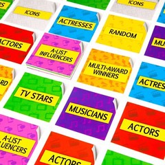 Us Weekly, The Star-Studded Party Game, for Adults and Teens Ages 14 and up