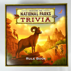Trekking The National Parks Trivia Game by Underdog Games / 10+ years old