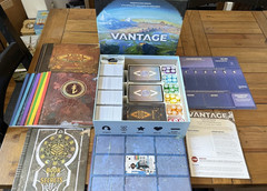 Vantage Board Game – Upgraded Components & Insert – Stonemaier Games
