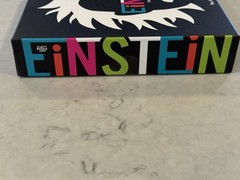 Einstein The Board Game By Professor Puzzle Ages 13+, 2-10 Players, NEW